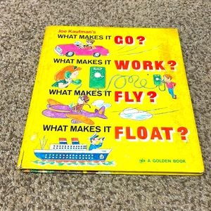 Vintage kids book 1975 hardcover